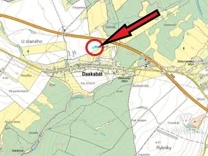 Prodej podílu pole, Daskabát, 1111 m2