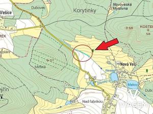 Prodej pole, Čížová, 1797 m2