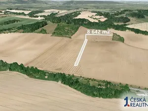 Prodej podílu pole, Hustopeče nad Bečvou, 1728 m2