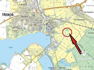 Prodej podílu pole, Třeboň, 1757 m2