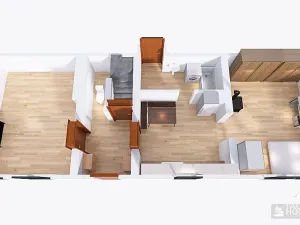 Prodej rodinného domu, Úlice, 66 m2