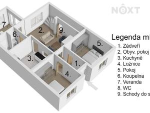 Prodej rodinného domu, Lanžhot, Kostická, 242 m2