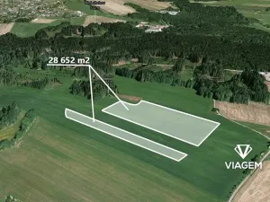 Prodej podílu pole, Radčice, 2387 m2