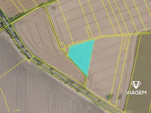 Prodej podílu pole, Chudíř, 1305 m2