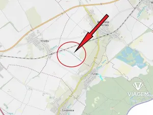Prodej podílu pole, Týnec, 1081 m2
