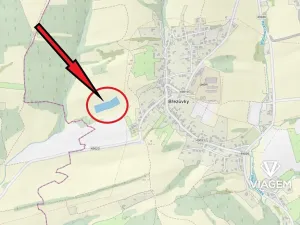 Prodej pole, Březůvky, 8260 m2