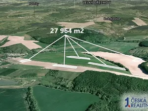 Prodej podílu pole, Pašovice, 5936 m2