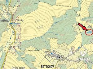 Prodej podílu lesa, Luhačovice, 2090 m2