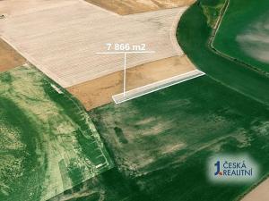 Prodej podílu pole, Jíkev, 983 m2