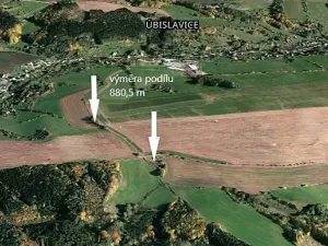Prodej podílu pole, Úbislavice, 880 m2