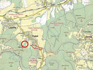 Prodej podílu pole, Podolí, 3506 m2