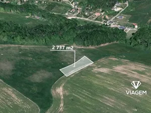 Prodej podílu pole, Břestek, 1094 m2