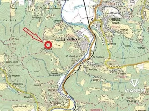 Prodej pole, Jarcová, 935 m2