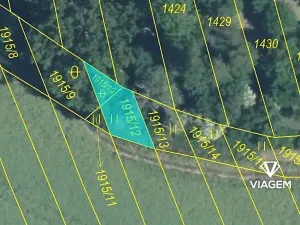 Prodej podílu pole, Popovice, 1610 m2