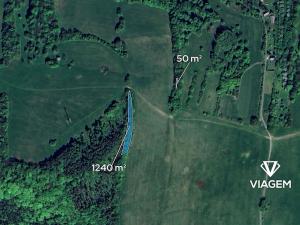 Prodej podílu lesa, Tichá, 40 m2