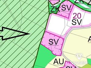 Prodej zahrady, Oznice, 3532 m2