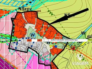 Prodej podílu zahrady, Černošín, 809 m2