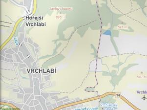 Prodej lesa, Lánov - Horní Lánov, 12297 m2