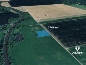 Prodej pole, Dub nad Moravou, 7708 m2