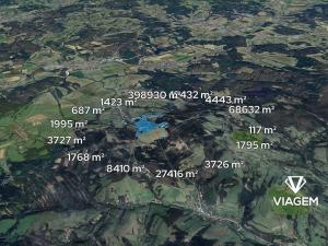 Prodej podílu lesa, Bojkovice, 3336 m2
