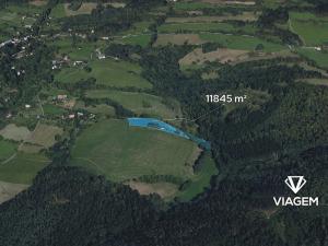Prodej pole, Proseč pod Ještědem, 11845 m2