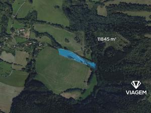 Prodej pole, Proseč pod Ještědem, 11845 m2