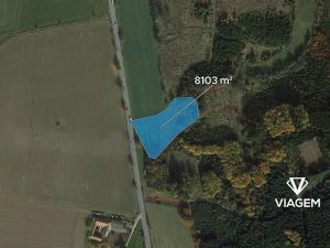 Prodej podílu pole, Dlouhá Brtnice, 900 m2