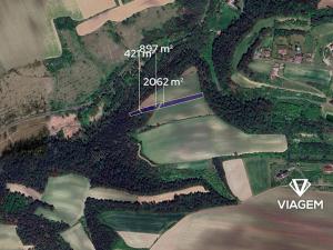 Prodej podílu pole, Martiněves, 289 m2