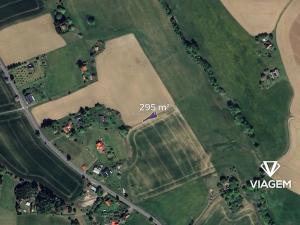 Prodej pole, Borová, 295 m2