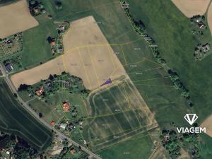 Prodej pole, Borová, 295 m2