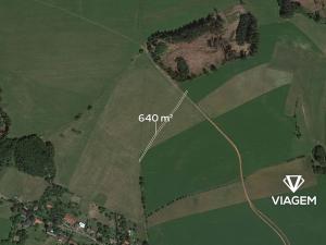 Prodej podílu pole, Pecka, 320 m2
