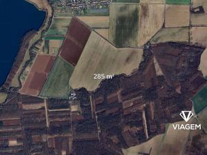 Prodej pole, Troubky, 285 m2