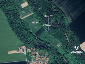 Prodej podílu pole, Řepníky, 395 m2