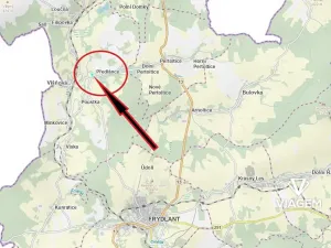 Prodej pozemku pro bydlení, Višňová, 5408 m2