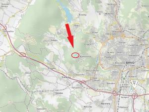 Prodej podílu lesa, Brno, 1139 m2