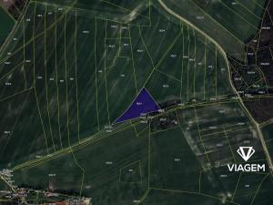 Prodej podílu pole, Hvozdnice, 3034 m2