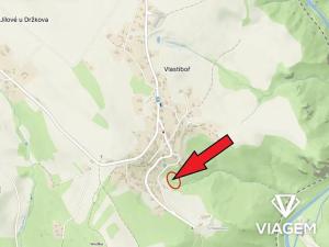 Prodej zahrady, Vlastiboř, 1308 m2