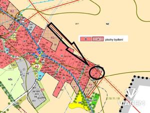 Prodej podílu pozemku pro bydlení, Čilec, 337 m2
