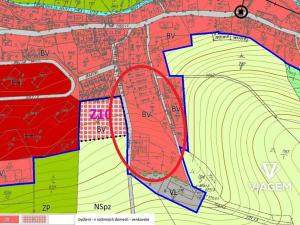 Prodej podílu pozemku pro bydlení, Těchonín, 1306 m2