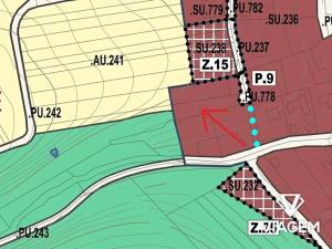 Prodej podílu pozemku pro bydlení, Plumlov, 650 m2
