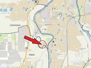 Prodej podílu zahrady, Litvínovice, 505 m2