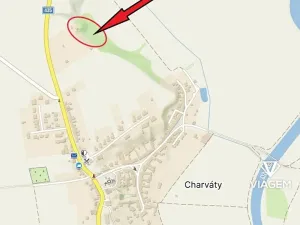 Prodej podílu lesa, Charváty, 596 m2