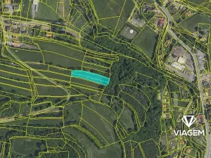 Prodej pole, Stříbrná Skalice, 3492 m2