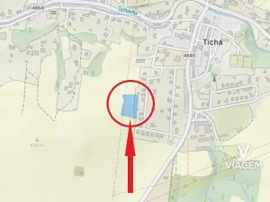 Prodej podílu pole, Tichá, 1473 m2
