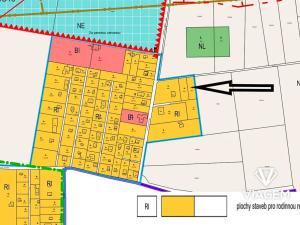 Prodej zahrady, Zdiby, 1281 m2