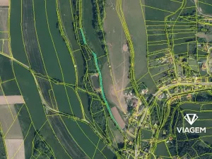 Prodej lesa, Košťálov, 5619 m2