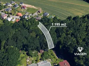 Prodej podílu lesa, Ostrava, Hrabek, 597 m2