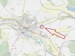 Prodej komerčního pozemku, Horažďovice, 1046 m2