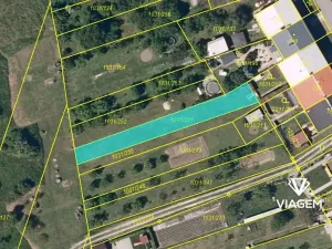 Prodej podílu zahrady, Topolná, 185 m2