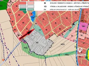 Prodej komerčního pozemku, Říčany, 2509 m2